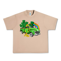 Burro western truck St. Patrick's Day Urban Heavy Tee - HowdyJamesFarm