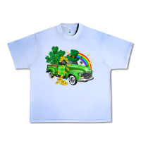Grape Ice western truck St. Patrick's Day Urban Heavy Tee - HowdyJamesFarm
