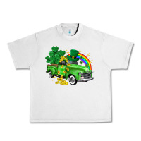 Lunar Rock western truck St. Patrick's Day Urban Heavy Tee - HowdyJamesFarm