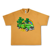 Peanut Butter western truck St. Patrick's Day Urban Heavy Tee - HowdyJamesFarm
