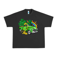 Western Truck St. Patrick's Day Urban Heavy Tee | Teevron