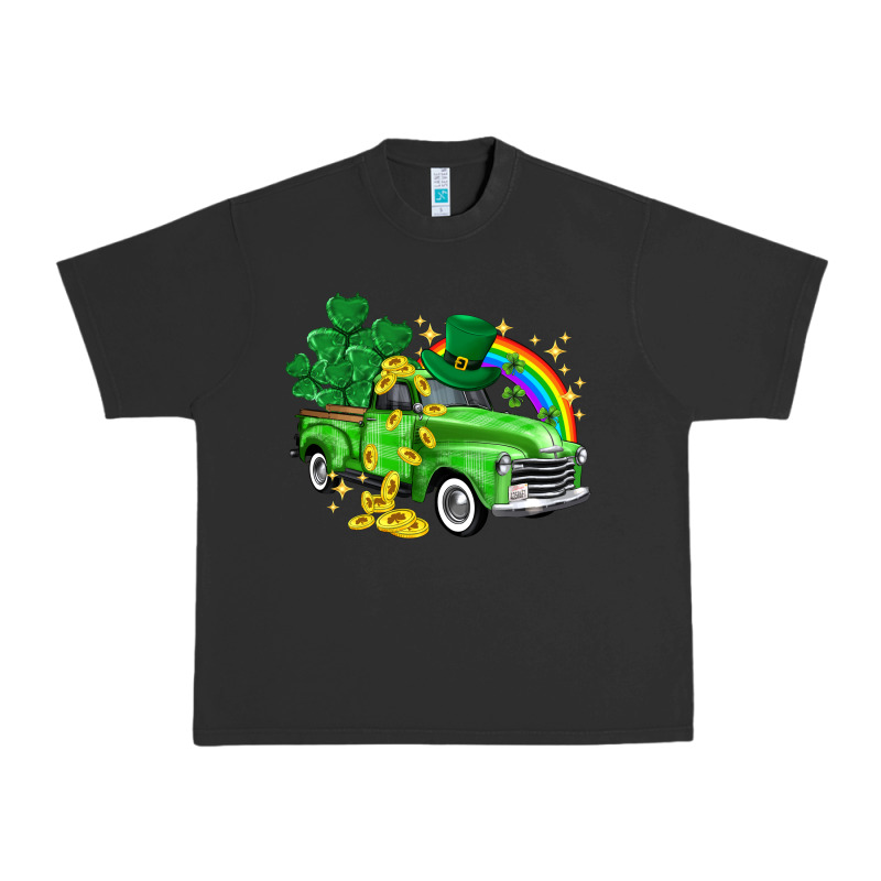 Western Truck St. Patrick's Day Urban Heavy Tee by HowdyJamesFarm | Teevron
