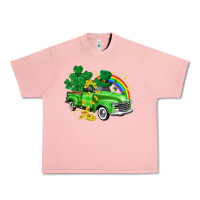 Salmon western truck St. Patrick's Day Urban Heavy Tee - HowdyJamesFarm