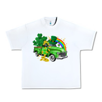 White western truck St. Patrick's Day Urban Heavy Tee - HowdyJamesFarm