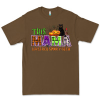 Cacao This mama loves her spooky crew Premium Tee - NancyCooperArtShop