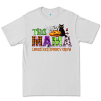 Dove Grey This mama loves her spooky crew Premium Tee - NancyCooperArtShop