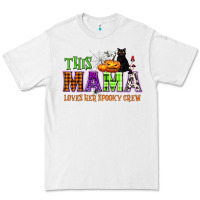 White This mama loves her spooky crew Premium Tee - NancyCooperArtShop