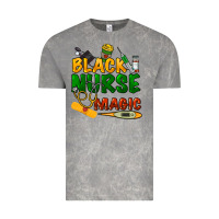 Cloud Rock Black Nurse magic Vintage Tee - HowdyJamesFarm