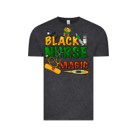 Vintage Black Black Nurse magic Vintage Tee - HowdyJamesFarm