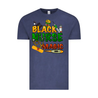 Vintage Denim Black Nurse magic Vintage Tee - HowdyJamesFarm
