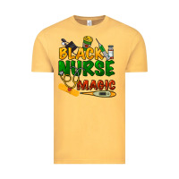 Vintage Mustard Black Nurse magic Vintage Tee - HowdyJamesFarm