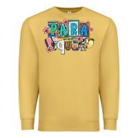 Antique Gold para squad Premium Sweatshirt - AdoDesignShop