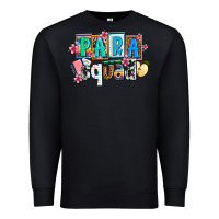 Black para squad Premium Sweatshirt - AdoDesignShop
