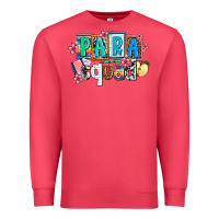 Cardinal para squad Premium Sweatshirt - AdoDesignShop