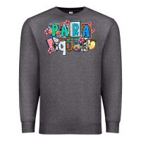 Charcoal Heather para squad Premium Sweatshirt - AdoDesignShop