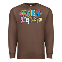 Chestnut para squad Premium Sweatshirt - AdoDesignShop