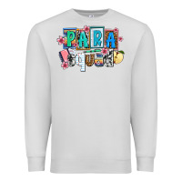 Dove Grey para squad Premium Sweatshirt - AdoDesignShop