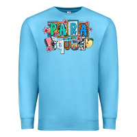 Ocean Blue para squad Premium Sweatshirt - AdoDesignShop