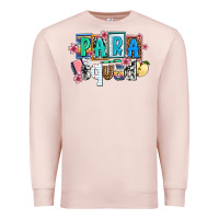 Pale Pink para squad Premium Sweatshirt - AdoDesignShop