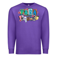 Purple para squad Premium Sweatshirt - AdoDesignShop