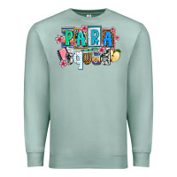 Seafoam para squad Premium Sweatshirt - AdoDesignShop