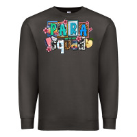 Smoke para squad Premium Sweatshirt - AdoDesignShop