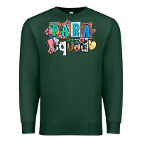 Sports Green para squad Premium Sweatshirt - AdoDesignShop