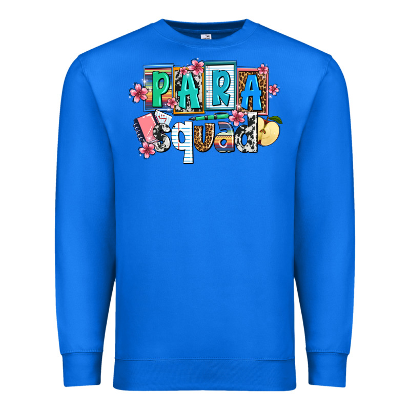 Para Squad Premium Sweatshirt by AdoDesignShop | Teevron