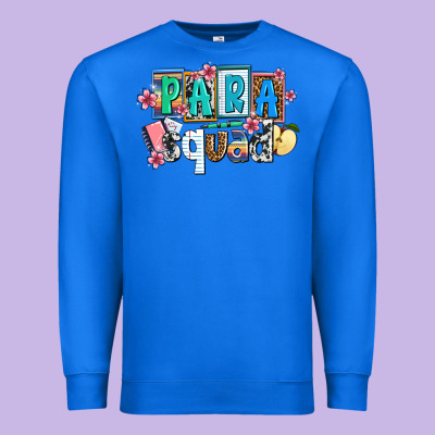 Para Squad Premium Sweatshirt Designed By Adodesignshop