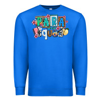 True Royal para squad Premium Sweatshirt - AdoDesignShop