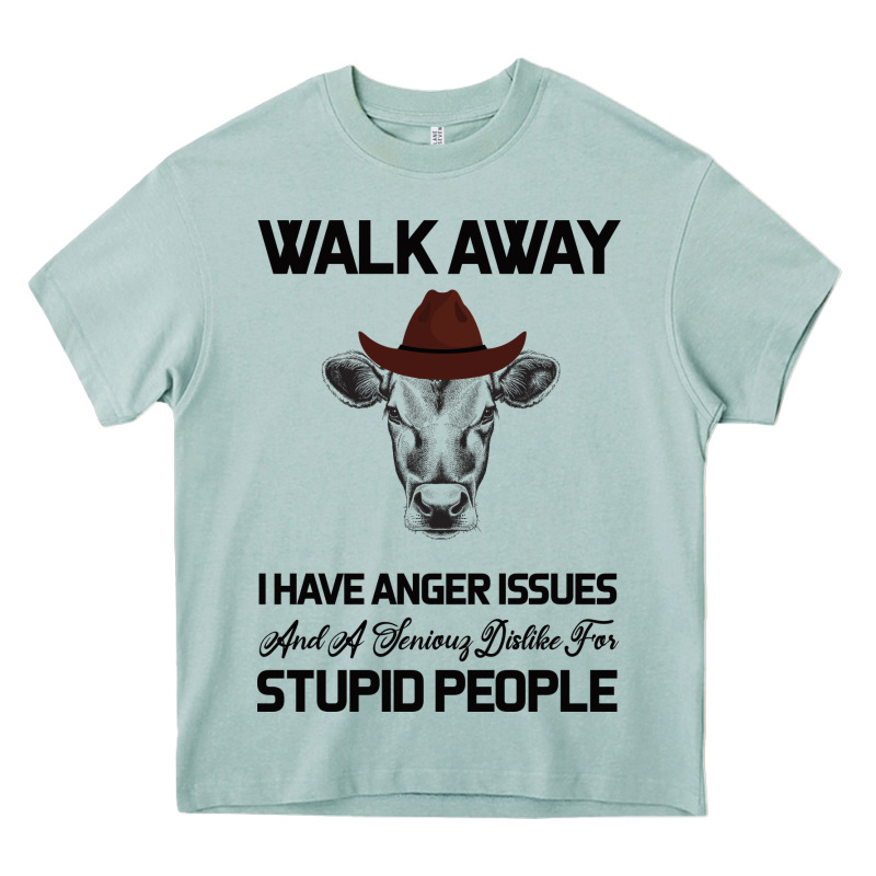 Trusting People Turned Me Into The Heifer I Am Tod  Black Heavy Core Tee by Bettercallsaul | Teevron