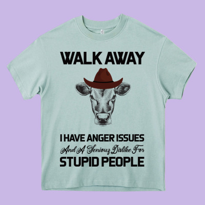 Trusting People Turned Me Into The Heifer I Am Tod  Black Heavy Core Tee Designed By Bettercallsaul