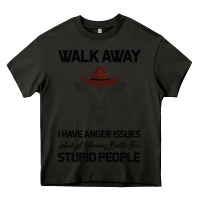 Asphalt trusting people turned me into the heifer i am tod  black Heavy Core Tee - Bettercallsaul