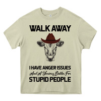 Mossy trusting people turned me into the heifer i am tod  black Heavy Core Tee - Bettercallsaul