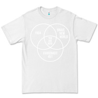 White 1984 Brave New World Fahrenheit 451 Conspiracy T-Shirt Premium Tee - maiPhamDesign