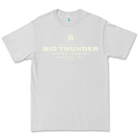 Dove Grey Big Thunder Mining Company - Theme Park Series T-Shirt Premium Tee - maiPhamDesign