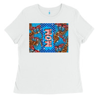 White American mom Ladies Tee - TumblerDesignByShophia