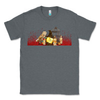 Charcoal Heather wizard Classic Tee - TumblerDesignByShophia