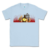 Dusty Blue wizard Classic Tee - TumblerDesignByShophia