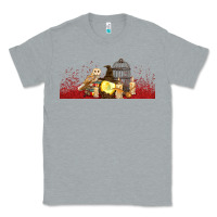 Heather Grey wizard Classic Tee - TumblerDesignByShophia
