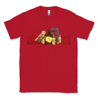Red wizard Classic Tee - TumblerDesignByShophia