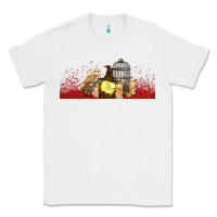White wizard Classic Tee - TumblerDesignByShophia