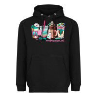 Black medical assistant coffee cup Heavyweight Hoodie - AdoDesignShop