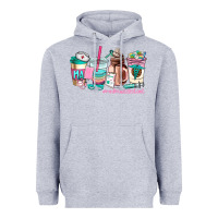 Heather Grey medical assistant coffee cup Heavyweight Hoodie - AdoDesignShop