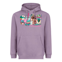 Lavender medical assistant coffee cup Heavyweight Hoodie - AdoDesignShop
