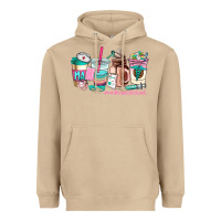 Mushroom medical assistant coffee cup Heavyweight Hoodie - AdoDesignShop