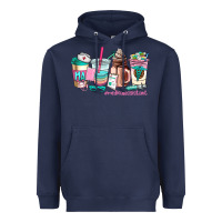 Navy medical assistant coffee cup Heavyweight Hoodie - AdoDesignShop