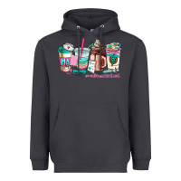 Smoke medical assistant coffee cup Heavyweight Hoodie - AdoDesignShop