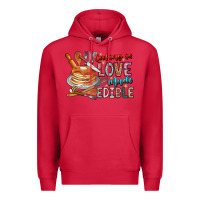 Cardinal cooking is love made edible Premium Hoodie - CowhideDigitalArt