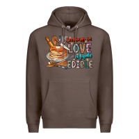 Coffee cooking is love made edible Premium Hoodie - CowhideDigitalArt